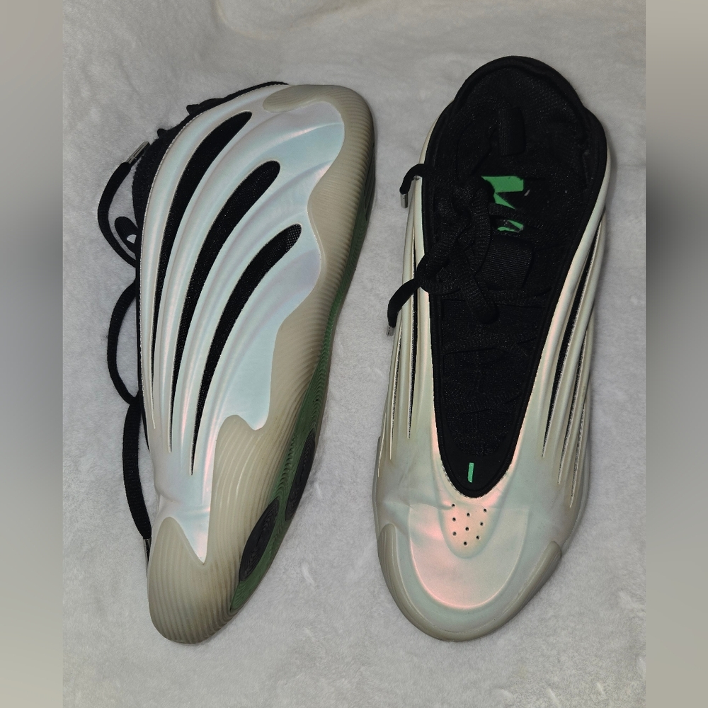 Adidas Harden Vol.9 Cloud White Core Black - Picture 2 of 7